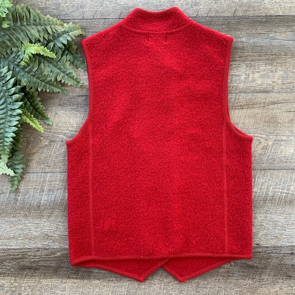 Vintage Ann Wi Red Vest - Picture 5 of 8